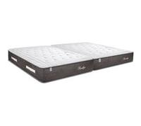 Matelas Bellecour LITERIE - Matelas PRIVILEGE Jumelle 2x120x220 cm - Ressorts ensachés & Mémoire de forme - Soutien Ferme