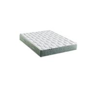 Matelas ressort 180x200 cm idliterie accueil moelleux soutien ferme épaisseur 26 cm 7 zones + protège-matelas G