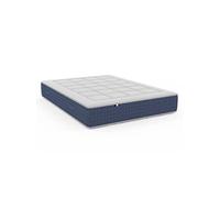 Matelas ressort 180x200 cm idliterie accueil moelleux soutien ferme épaisseur 30 cm 7 zones + protège-matelas G