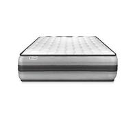Matelas ressort 70x200 cm accueil enveloppant soutien souple epaisseur 26 cm 5 zones