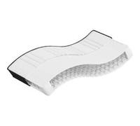 Matelas ressort 70x200 cm accueil ferme soutien moelleux épaisseur 18 cm 3 zones + housse de matelas