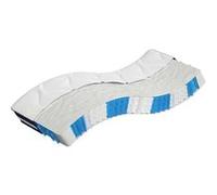 vidaXL Matelas à ressorts ensachés Dureté moyenne 80x200 cm