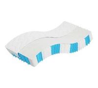 vidaXL Matelas à ressorts ensachés Dureté moyenne 80x200 cm épaisseur 25 cm 7 zones