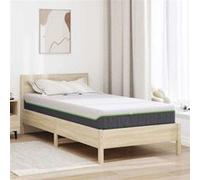 Matelas ressort 900x1900 cm vidaxl epaisseur 23 cm soutien medium 7 zones