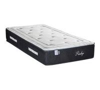 Matelas Ressorts ensachés & Mémoire de forme PRIVILEGE Simple ep 30 cm - Compressé roulé Blanc 90 x 190 cm