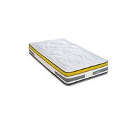 Matelas ressort 90x190 cm épaisseur 24 cm Non spécifié zones accueil dynamique soutien ferme