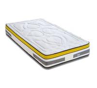 Matelas ressort 90x190 cm maison aubertin épaisseur 24 cm Non spécifié zones accueil dynamique soutien ferme G
