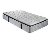 Matelas ressort 90x190 cm olympe literie epaisseur 26 cm Non specifie zones accueil moelleux soutien ferme G
