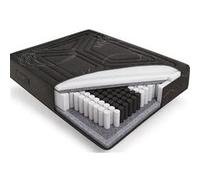 SIMPUR RELAX - Matelas Dame Nuit 90x190-Soutien ferme évolutif-Ressorts Ensachés Deep Spring & Mémoire de Forme