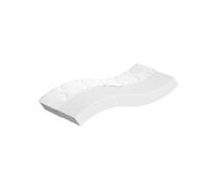 vidaXL Matelas à ressorts bonnell moyen 90x190 cm