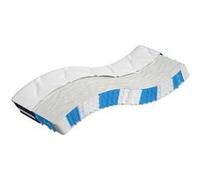 Vidaxl Matelas À Ressorts Ensachés Dureté Moyenne 90x190 Cm