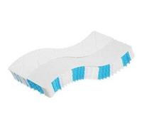 Vidaxl Matelas À Ressorts Ensachés Dureté Moyenne 90x190 Cm