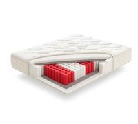 Matelas ressort 90x200 cm epaisseur 30 cm soutien mi ferme accueil moelleux Non specifie zones