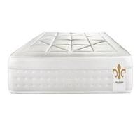 Matelas ressort 90x200 cm litier deluxe accueil dynamique soutien medium épaisseur 28 cm 5 zones G