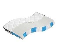 vidaXL Matelas à ressorts ensachés moyen plus 90x200 cm