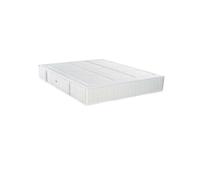- Matelas Ressorts 100x220 cm - SPRING 1200 Soft - Ferme - Epaisseur 34 cm - Fabrication Française