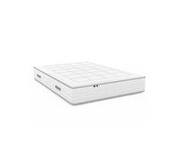 Matelas ressort 180x200 cm idliterie accueil souple soutien ferme épaisseur 30 cm 7 zones G