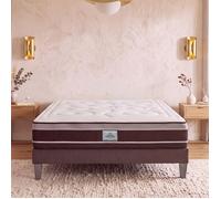 HYPSOM - Matelas DIVIN 140x200 cm - Ressorts ensachés & Mémoire de forme G