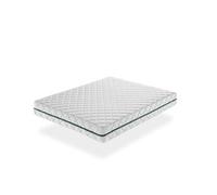 Matelas ressorts ensachés 135x190 eros, epaisseur 24 cm, 7 zones de confort. Déhoussable. Hygiénique et respirant
