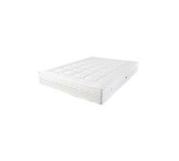 Matelas ressorts ensachés 140x190 cm capitonné - CONFORT PALACE
