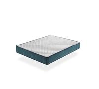 Matelas Ressorts Ensachés 150X190 CRONO, Epaisseur 24 CM, 7 zones de confort. Réducteur de point de pression