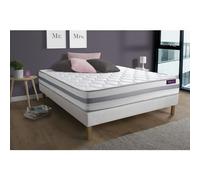 Matelas Ressorts Ensachés 180x200 Memo Spring 3 Zones De Confort Maxi Épaisseur