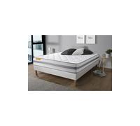 Matelas Ressorts ensachés 180x200 Memo Spring 3 zones de confort MAXI épaisseur