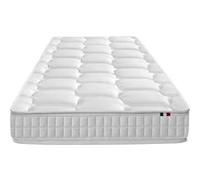 Matelas ressorts ensachés 7 zones, COSMOS, Face Hiver/Eté Dimensions - 90 x 200 cm