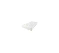 Matelas ressorts ensachés 90x190 cm capitonné - CONFORT PALACE