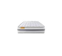 Matelas Ressorts ensachés 90x200 Memo Spring 3 zones de confort MAXI épaisseur