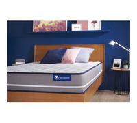 Matelas Ressorts Ensachés Actiflex Pur 90x190cm 3zones De Confort