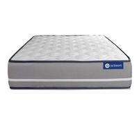 Matelas Ressorts Ensachés Actiflex Pur 90x200cm 3zones De Confort