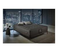 Moonia Black Spring Royal Taille double/complet Matelas en mousse à mémoire de forme Noir