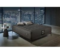 Matelas Ressorts Ensachés Black Spring Royal, 30cm, 140x200cm - Moonia G