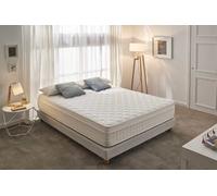 Matelas Ressorts Ensachés Box Spring Premier - 135X190, 30cm - Moonia G