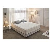 Moonia Matelas Box Spring Premier Ressorts Ensachés Haute Durabilité Anti-Acariens 90x190