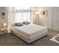 Matelas Ressorts Ensachés Box Spring Premier - 90X200, 30cm - Moonia G
