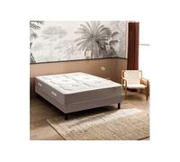 Matelas Epeda ressorts ensachés, cachemire et soie Beau Séjour 70x190 G