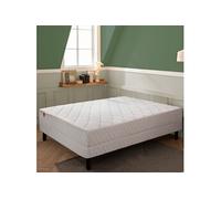 Matelas Epeda ressorts ensachés confort ferme 21cm DORMEUR 140x190 - Blanc