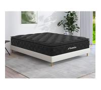 Matelas ressorts ensachés - DREAMEA PLAY - BLACK DREAM - Très ferme - Hypoallergénique - 180x200cm