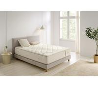 Moonia Ressorts Ensanchés Matelas Eco Nature Spring 30 cm 135X200 cm Fermeté élevée