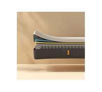 EMMA - Matelas Hybride 140x190 cm - Mémoire de Forme + Ressorts - MEILLEUR CHOIX Emma - Dos Apaisé - Soutien Et Respirabilité - epai