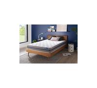 Matelas Ressorts ensachés et mémoire de forme 140x200 cm Maxi épaisseur 5zones de confort