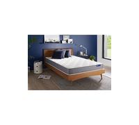 Actisom Matelas Ressorts Ensachés Et Mémoire De Forme 160x200 Cm 5 Zones De Confort