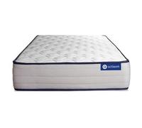 ACTISOM matelas Ressorts ensachés et Mémoire de forme ACTIFLEX FORM 90x190 cm 5zones de confort G