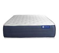 Matelas Ressorts ensaches et Memoire de forme ACTIFLEX SLEEP 120x200 5zones de confort