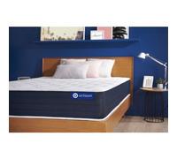 Matelas Ressorts ensachés et Mémoire de forme ACTIFLEX SLEEP 90x190 5zones de confort