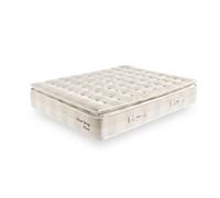Moonia Grand Spring Hotel Matelas hybride à ressorts ensachés et viscoélastique de type hôtel 5 étoiles Haute respirabilité Support ergonomique multizones 160 x 190 cm