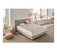 Matelas Ressorts Ensachés Grand Spring Nature - 135X190, 30cm - Moonia