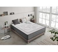 Matelas Ressorts Ensachés Hexacare 28cm 135X190cm - Moonia G
